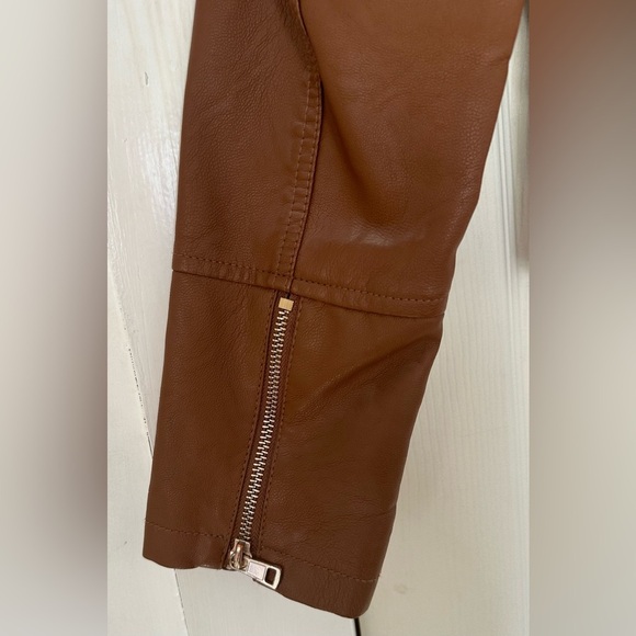 Faux Leather Jacket - Picture 6 of 6